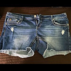 Amethyst Jean shorts